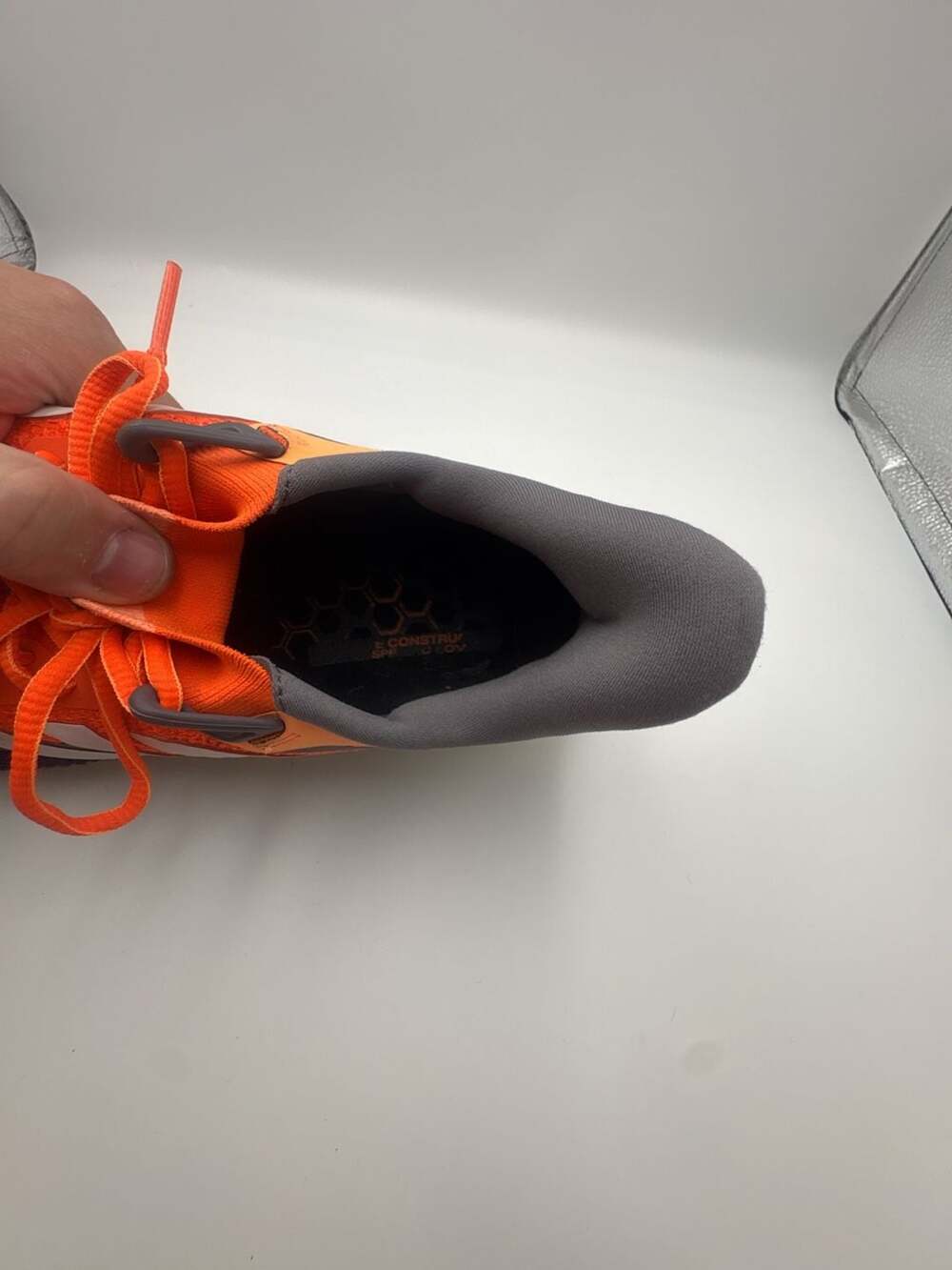 Adidas 4DFWD 2 Impact Orange/Trace Grey Running Shoes (GY8421) - Picture 11 of 13